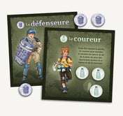 Jeu de société - Invasion critique