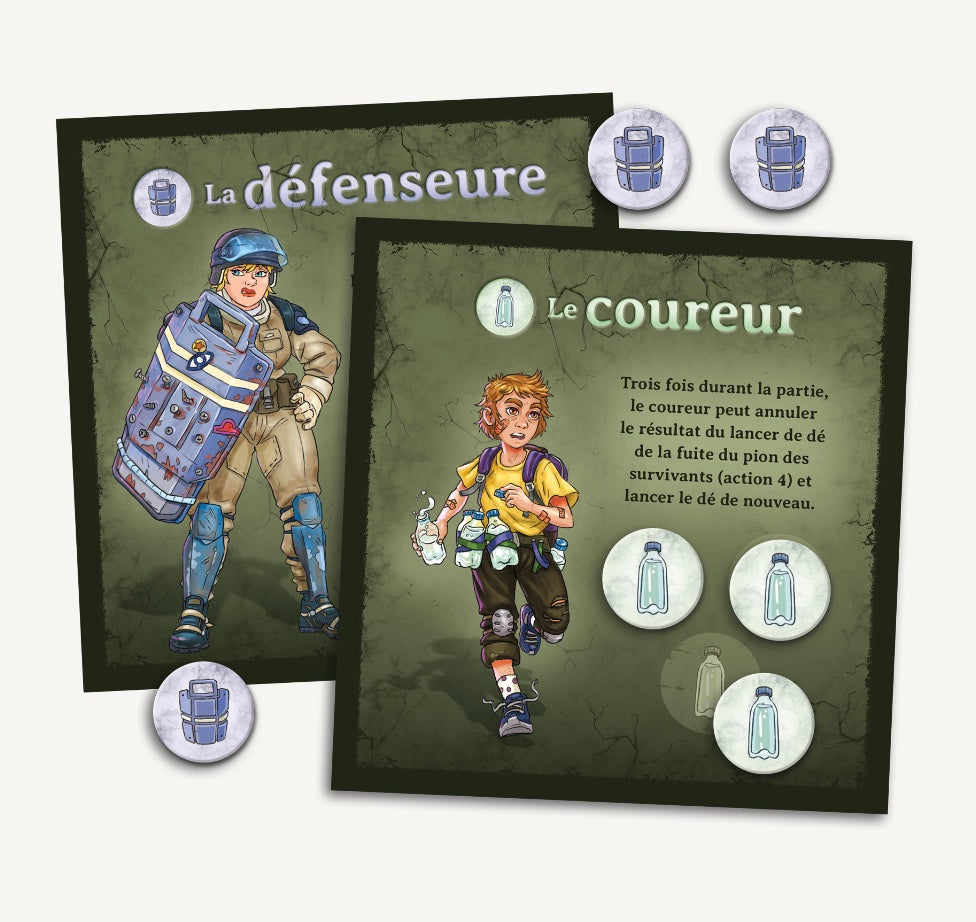 Jeu de société - Invasion critique