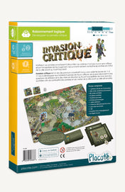 Jeu de société - Invasion critique