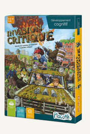 Jeu de société - Invasion critique