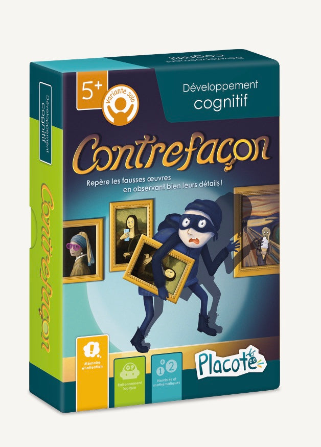 Jeu de société - Contrefaçon