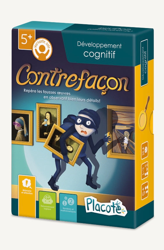 Jeu de société - Contrefaçon