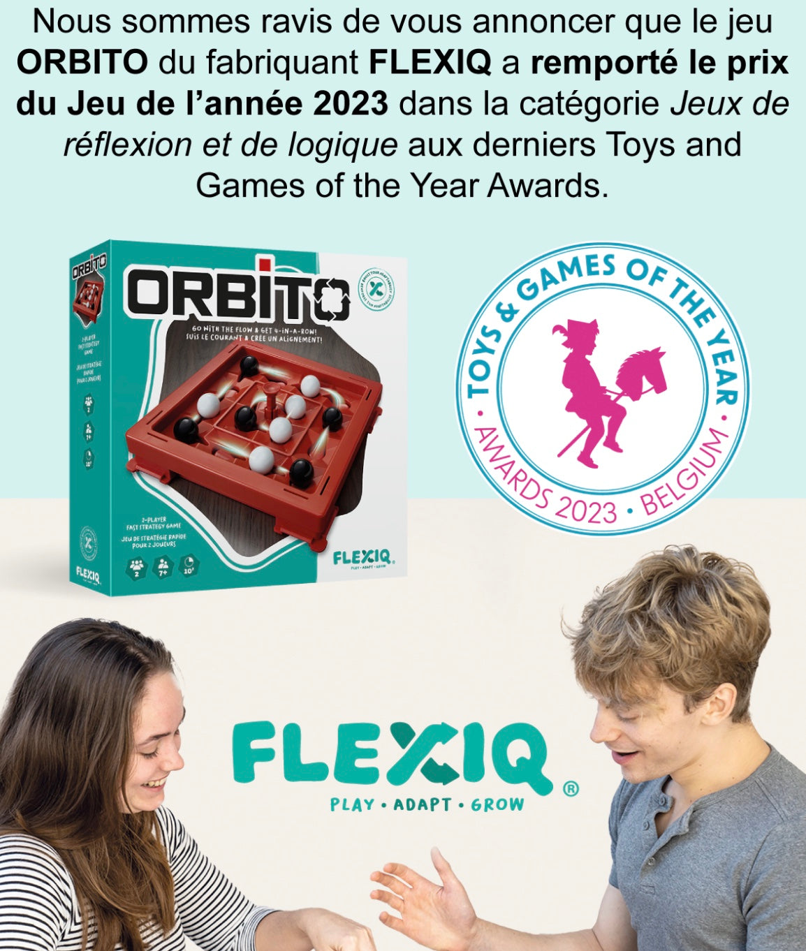 Jeu -  Orbito