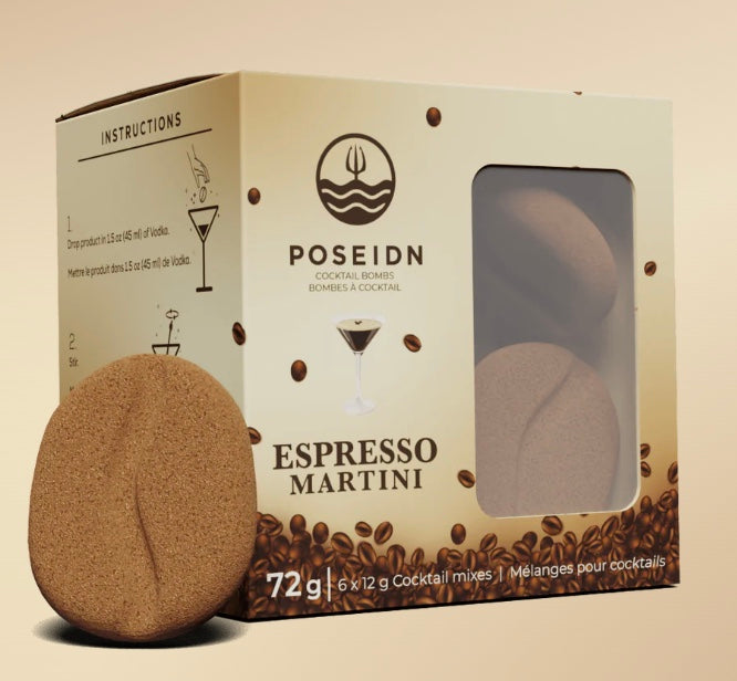 Bombes à Cocktail - Espresso Martini
