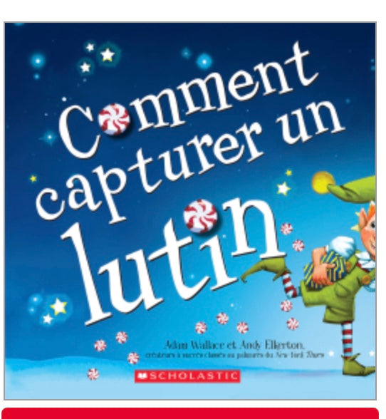 Livre - Comment capturer un lutin