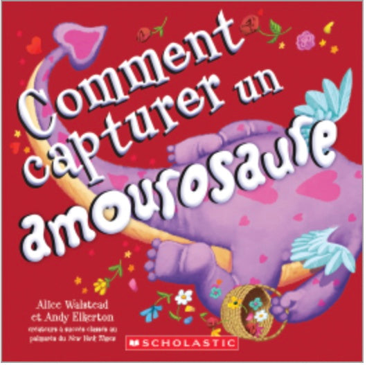 Livre - Comment capturer un amourosaure