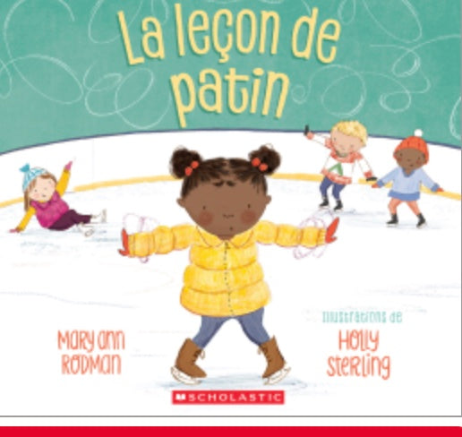 Livre - La leçon de patin