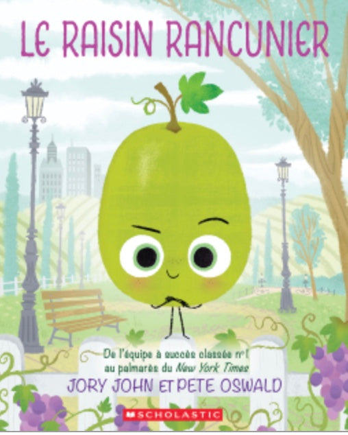 Livre - Le raisin rancunier