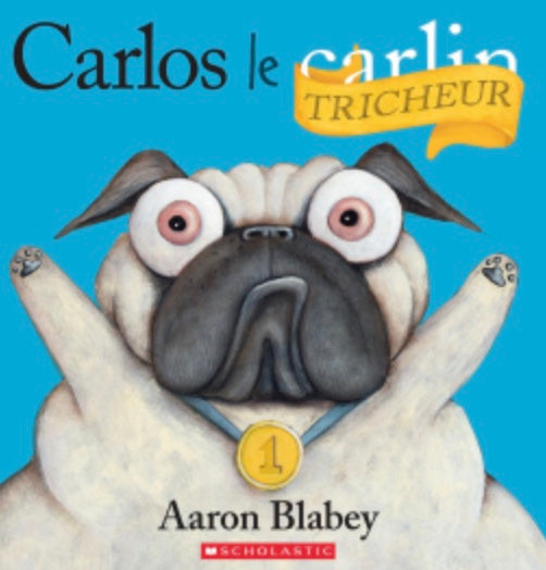 Livre - Carlos le tricheur