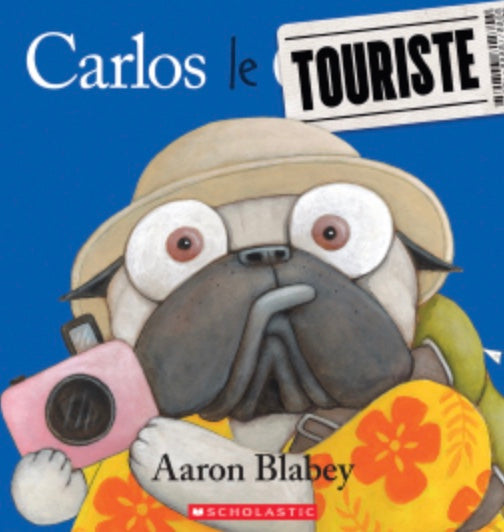Livre - Carlos le touriste