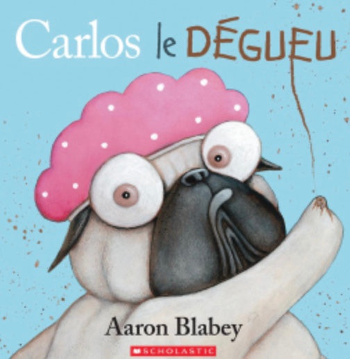 Livre - Carlos le dégueu