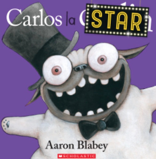 Livre - Carlos la star