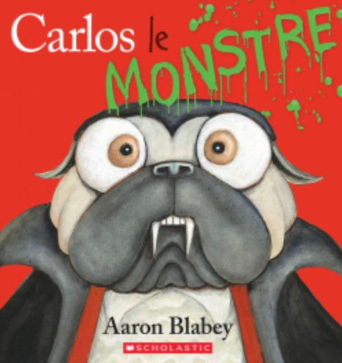 Livre - Carlos le monstre