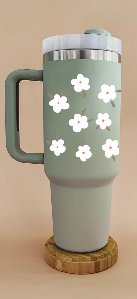 Gobelet thermos 40oz - Sauge fleur