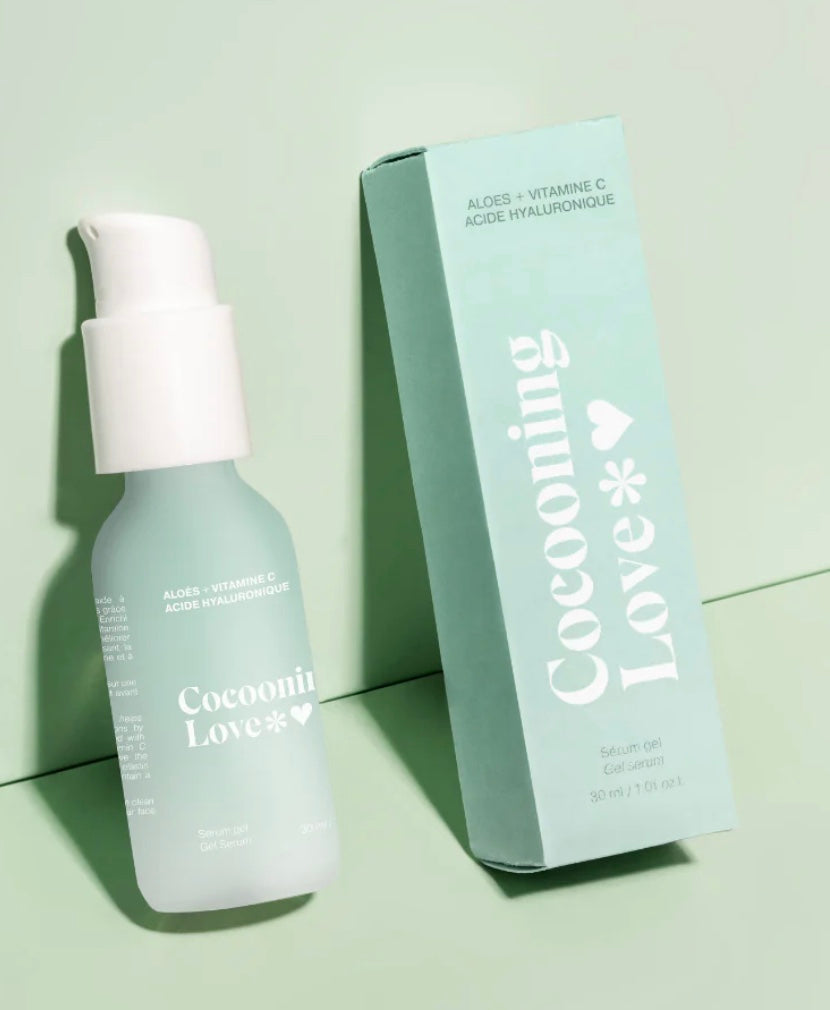 Sérum gel visage