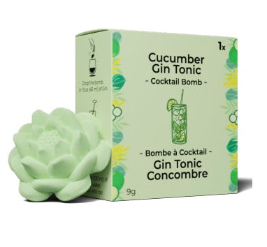 Bombe à Cocktail - Concombre & Lime à l'unité