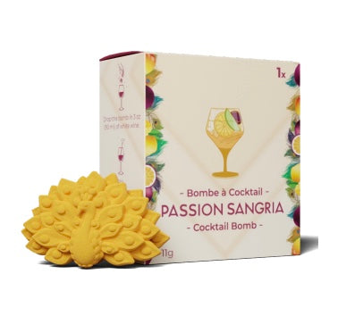 Bombe à Cocktail - Passion sangria à l'unité