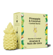 Bombe à  Cocktail - Ananas & noix de coco à l'unité