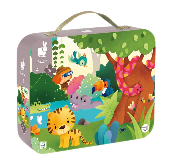 Puzzle - Animaux sauvages