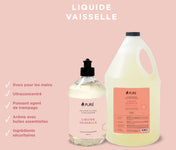 Liquide à vaisselle -  Amandier