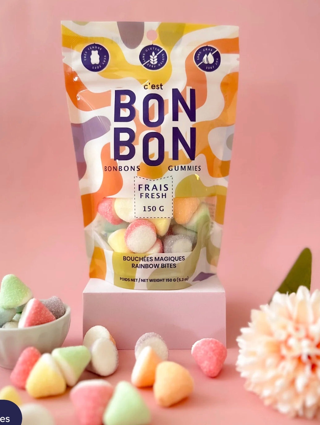 Bonbons -  Bouchées magiques