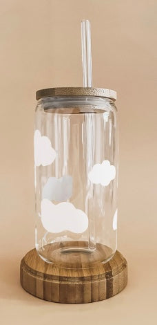 Verre Boho - Nuages