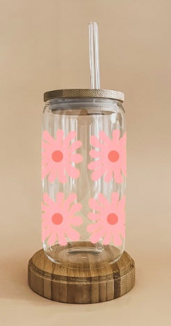 Verre Boho - Rose vintage