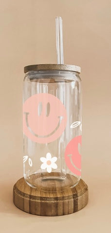 Verre Boho - Smiley Momy