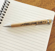 Crayon de bois - Merci pour tout