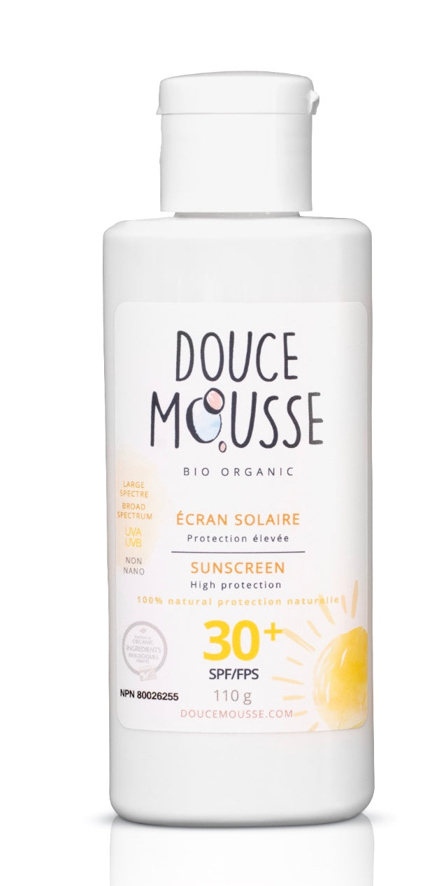 Écran solaire - 100% naturel (expiration avril 2025)