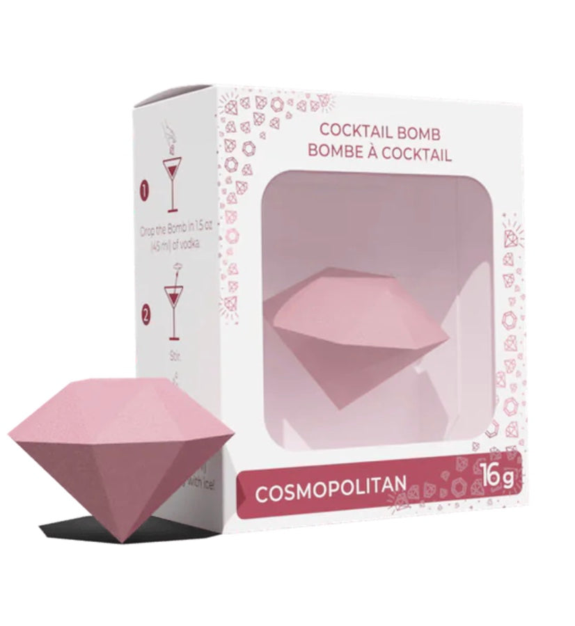 Bombe à Cocktail - Cosmopolitan à l'unité