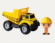 Camion Benne avec Figurine