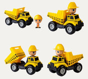 Camion Benne avec Figurine
