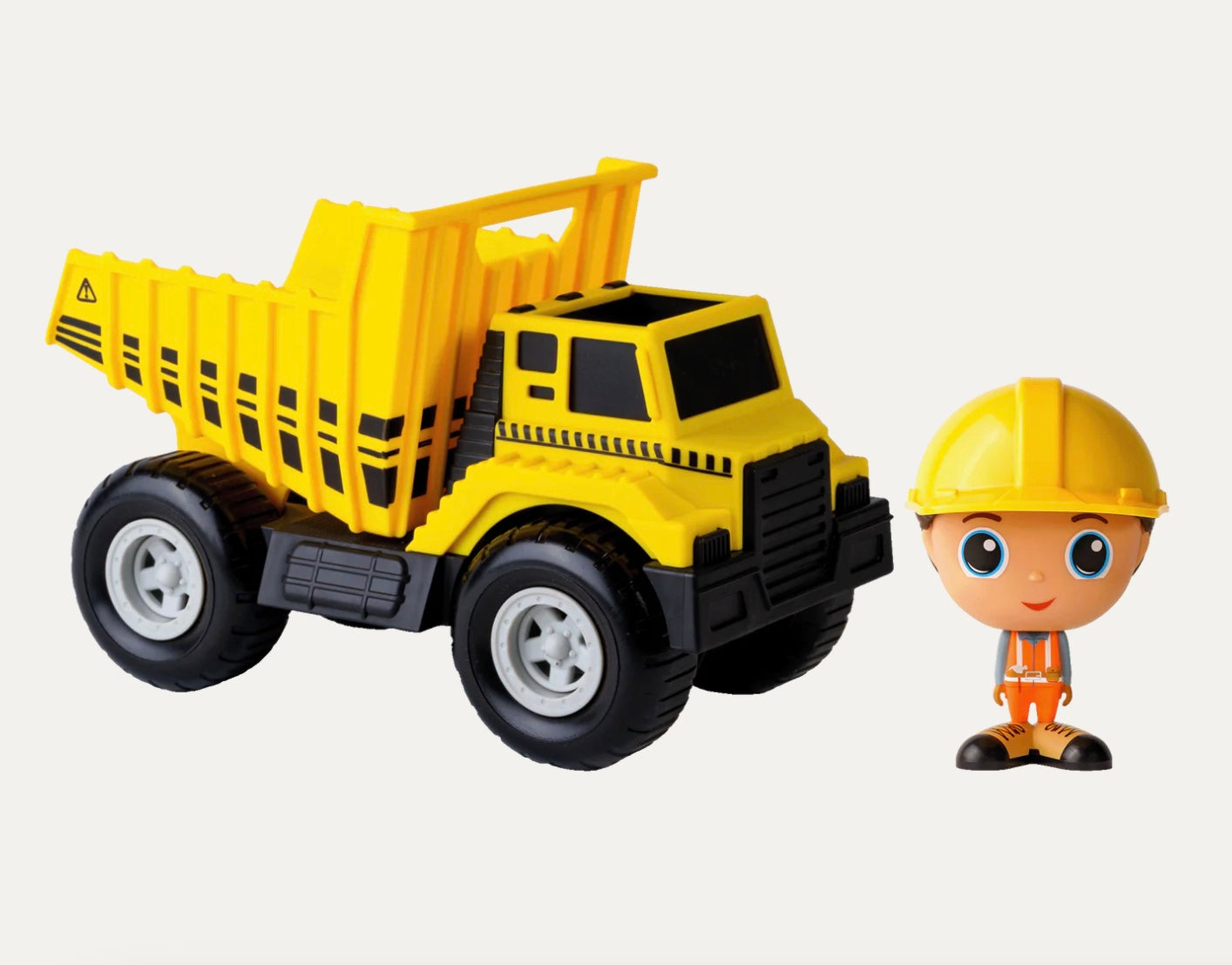 Camion Benne avec Figurine