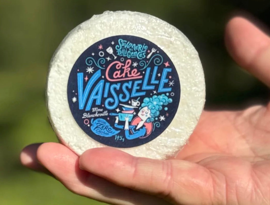 Recharge Cake Vaisselle - Mme Blancheville 145g