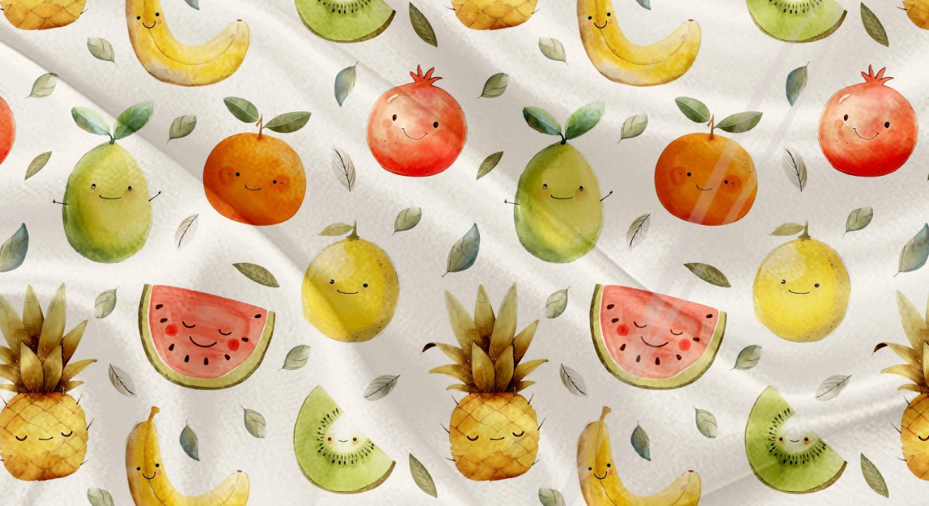 Couverture mousseline de bambou - Jardin tropical