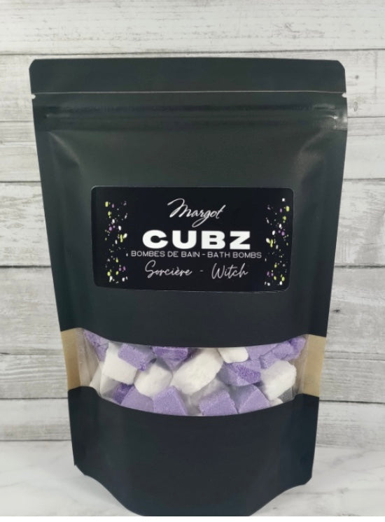 Bombes de bains Cubz - Sorcière