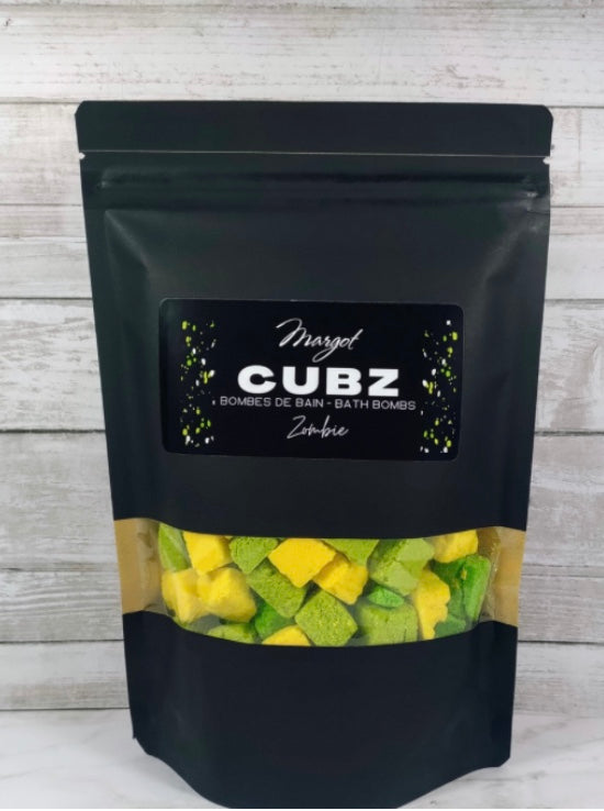 Bombes de bains Cubz - Zombie