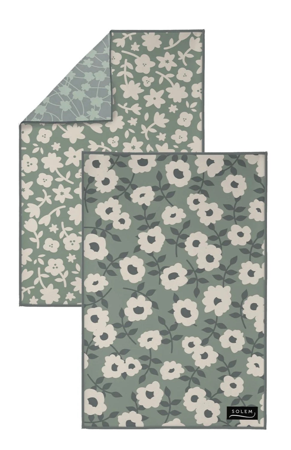 Linges à vaisselle Herbier sauvage (lot de 2)