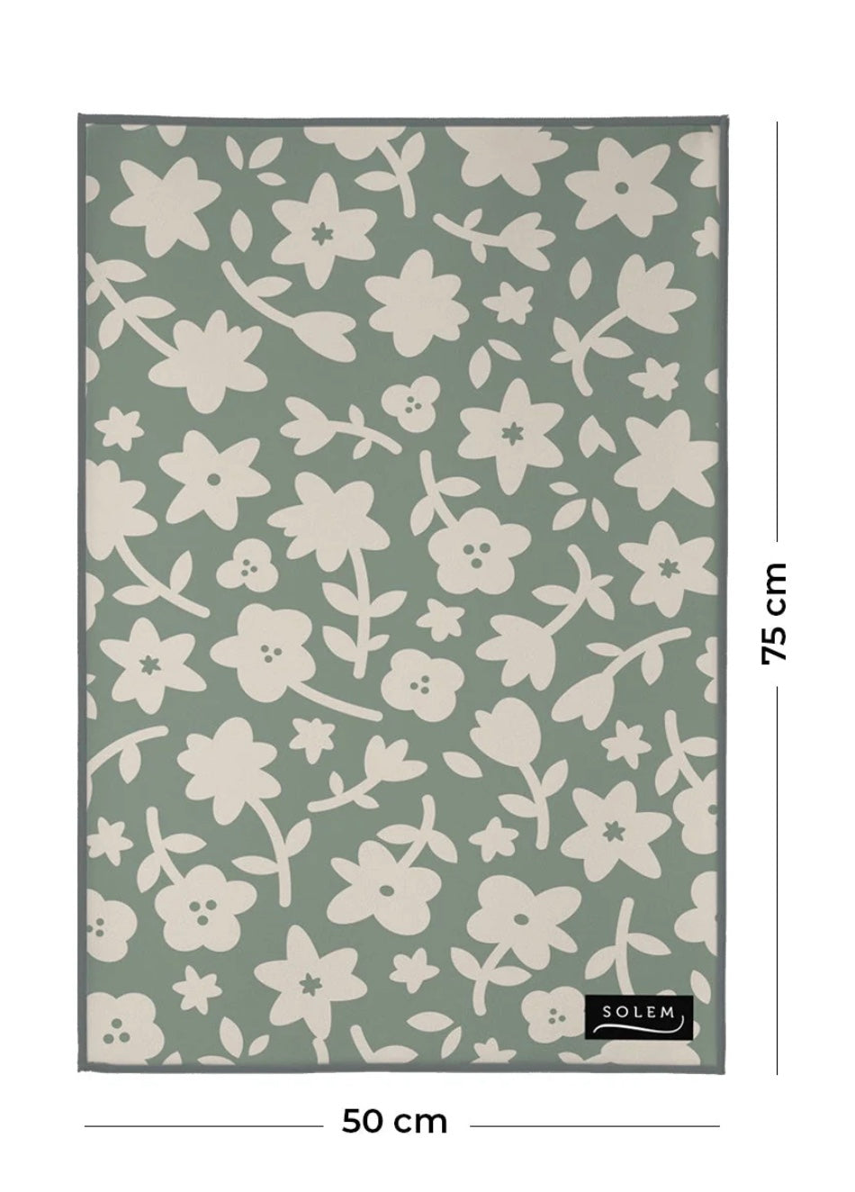 Linges à vaisselle Herbier sauvage (lot de 2)