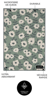 Linges à vaisselle Herbier sauvage (lot de 2)