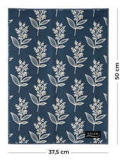 Linges vitres et miroirs - Linge vitres et miroirs Horizon nocturne (lot de 2)