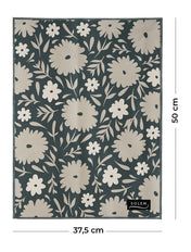 Linges vitres et miroirs - Linge vitres et miroirs Ombre de lin (lot de 2)