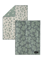 Linges vitres et miroirs - Linge vitres et miroirs Mousse de tilleul (lot de 2)