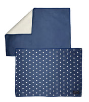 Tapis de séchage pour vaisselle Marine Fleurie (lot de 2)