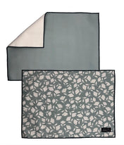 Tapis de séchage pour vaisselle - Fleur de sauge (lot de 2)