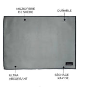 Tapis de séchage pour vaisselle - Fleur de sauge (lot de 2)