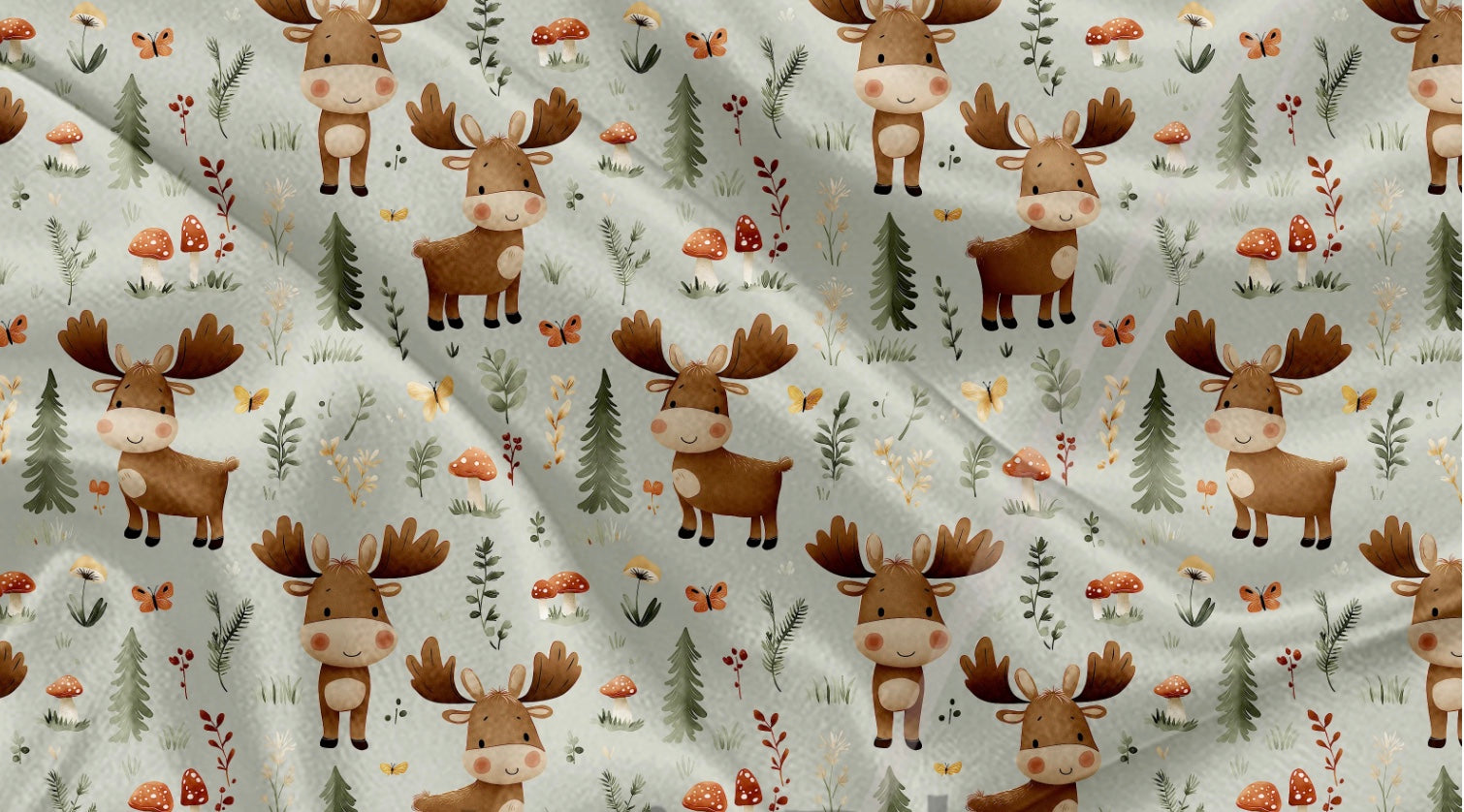 Couverture en minky - Panaches et papillons