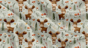 Couverture en minky - Panaches et papillons