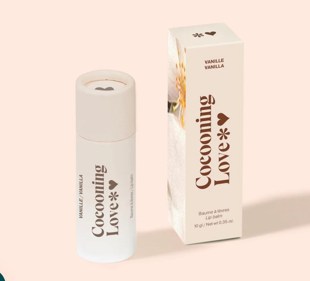 Baume à lèvres végane - Vanille